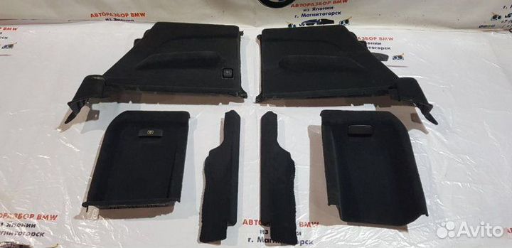 Обшивка багажника Bmw X5 E70