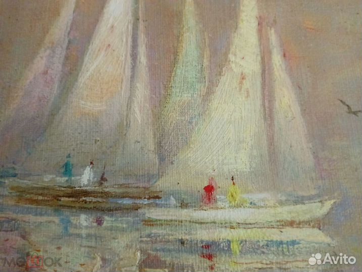 Картина холст масло Художник Орлов В