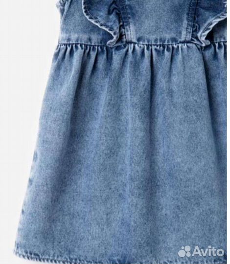 Сарафан джинсовый