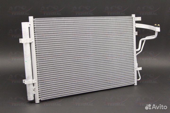 Радиатор кондиционера hyundai Creta