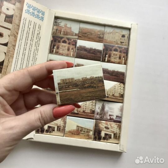 Коллекционный набор спичек СССР