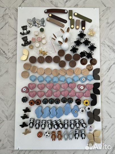 Мебельные ручки кролик заяц панда жук крючок мишка