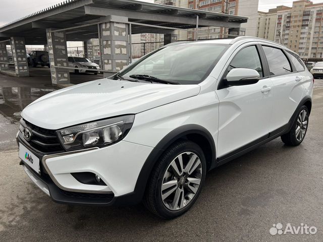 LADA Vesta Cross 1.6 МТ, 2019, 90 000 км