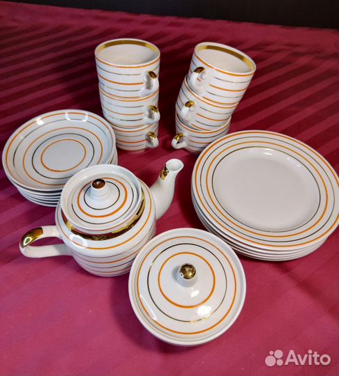 Чайный сервиз 