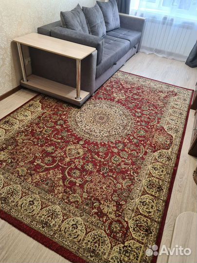 Ковер после химчистки. Турция