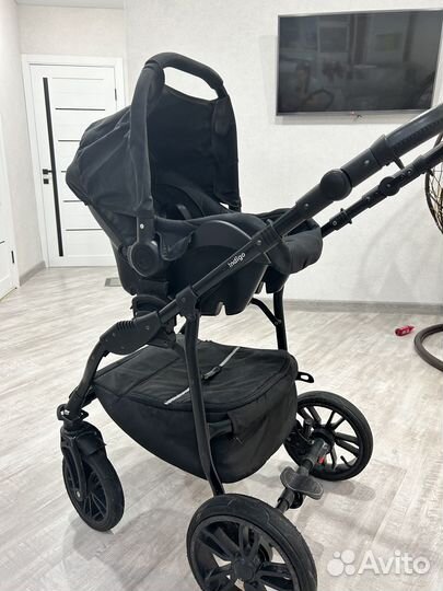 Коляска 3 в 1 indigo