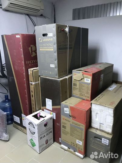 Кондиционеры сплит-системы