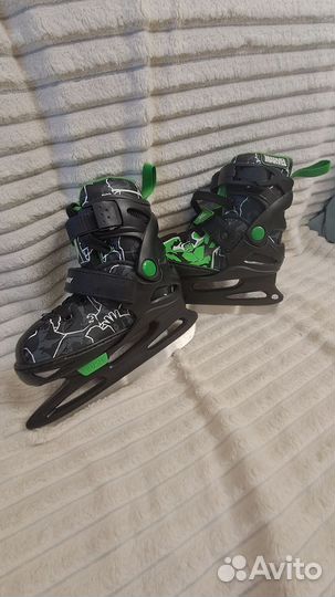 Коньки хоккейные детские 31 размер