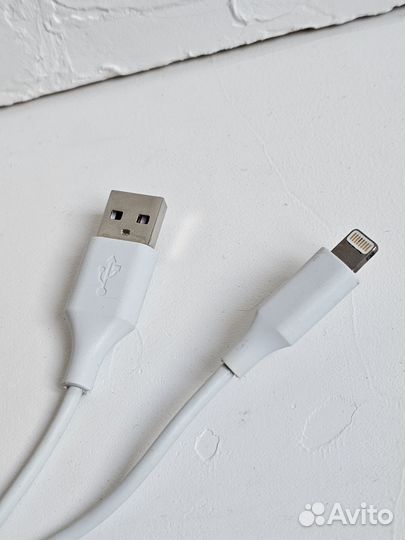 Кабель apple lightning usb