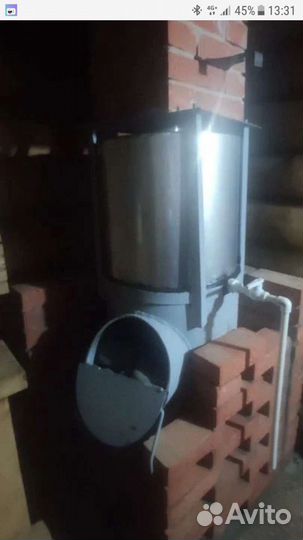 Печь для бани