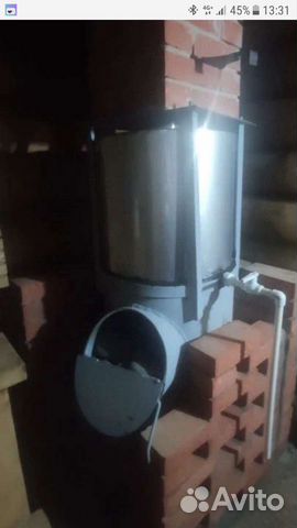 Печь для бани