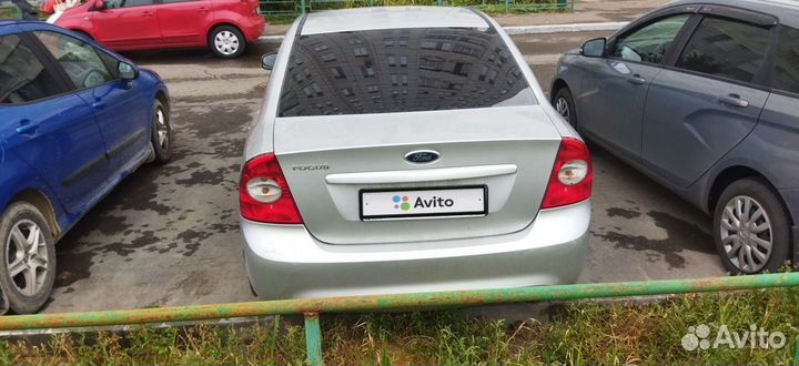 Ford Focus 1.6 AT, 2010, 273 000 км