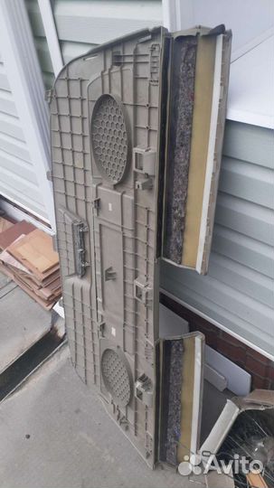 Toyota camry 40 полка багажника