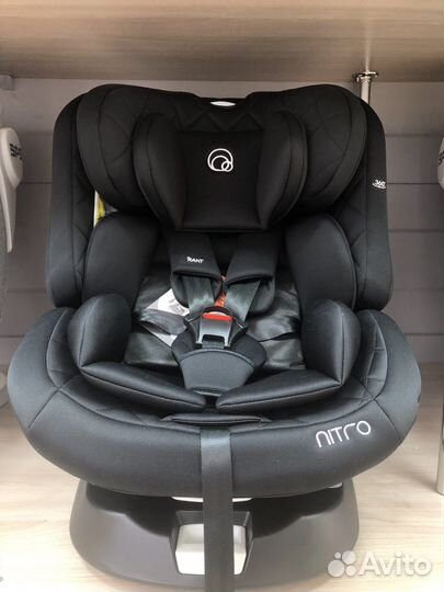 Автокресло с рождения