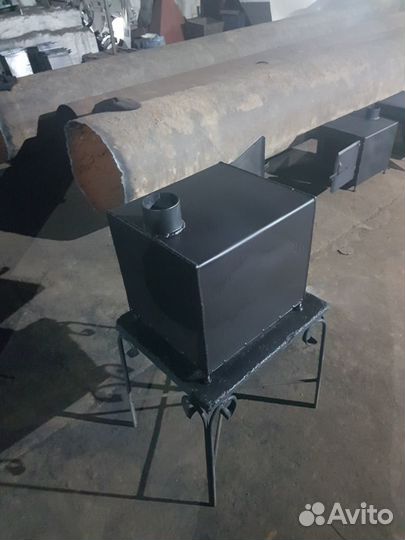 Печь-буржуйка №1