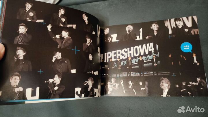 Super junior Supershow 4 photobook