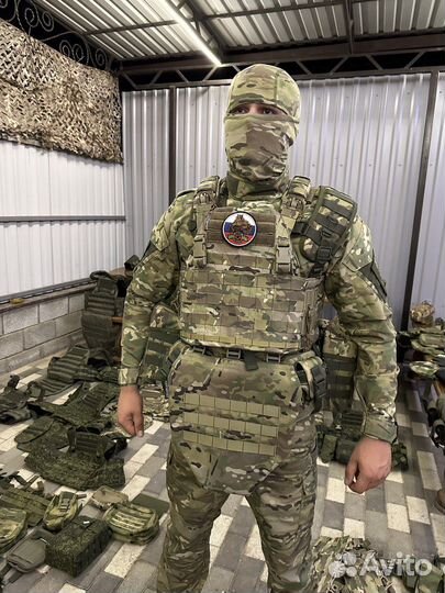 Бронежилет Пират Про Макс Мультикам