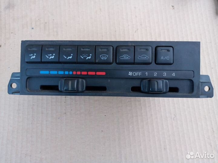 Блок управления отопителем Mazda 626 GE