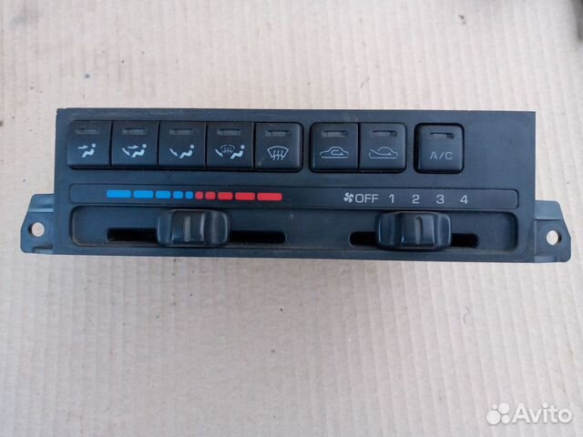 Блок управления отопителем Mazda 626 GE