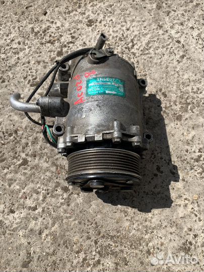 Компрессор кондиционера Honda Accord 2.4 2013