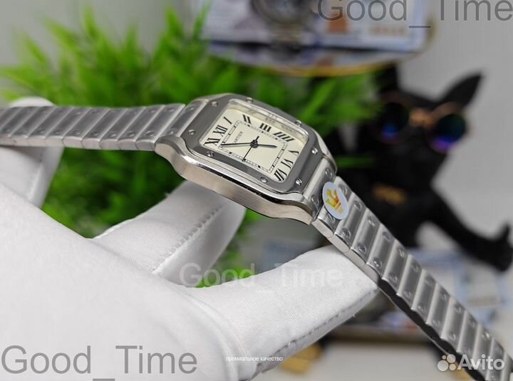 Мужские наручные часы Cartier