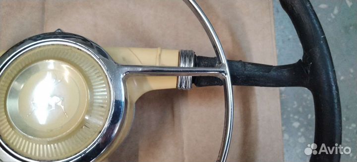 Руль газ 21