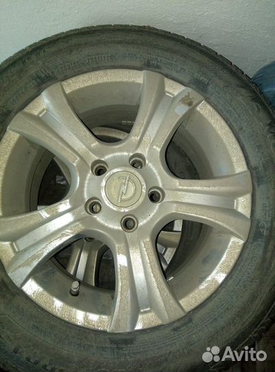 Литые диски r15 бу opel