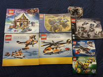 Инструкции lego, лего, bionicle и разные