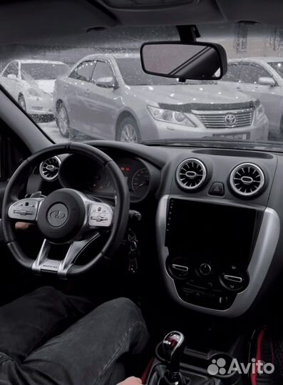 Воздуховоды-дефлектора в стиле AMG(без переделки)