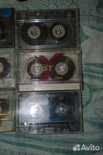 Аудиокассеты