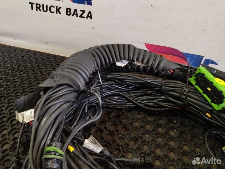 Проводка шасси основная Scania 5-series