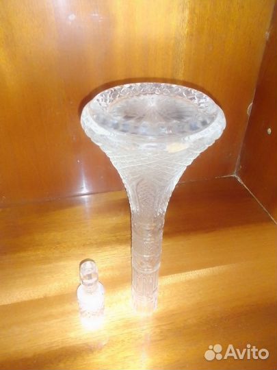 Графин хрустальный СССР