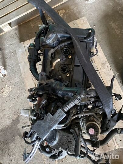 Двигатель Honda Vezel RU3 LEB 2014