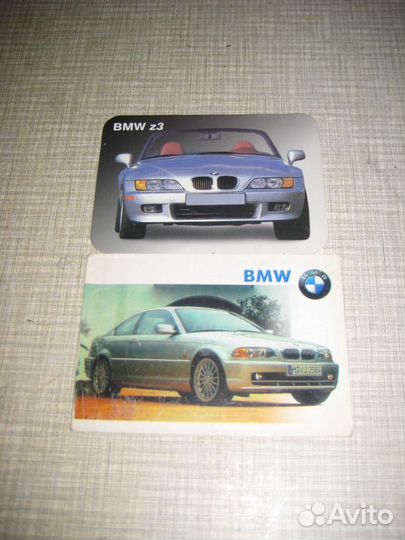 Карманные календари автомобили