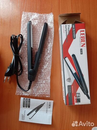 Утюжок для волос дорожный