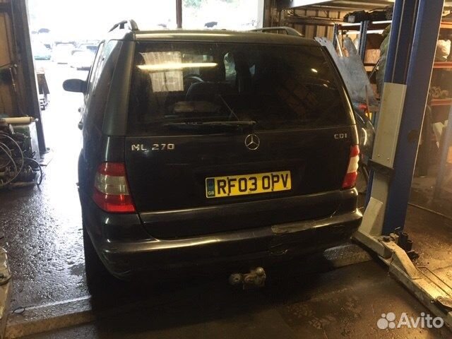 Разбор на запчасти Mercedes ML W163 1998-2004