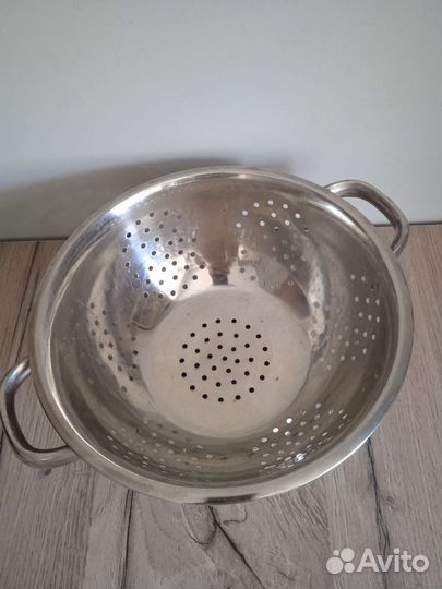 Дуршлаг из нержавейки, посуда разная