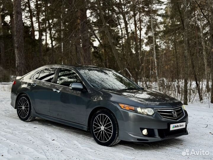 Honda Accord 2.4 МТ, 2008, 264 800 км