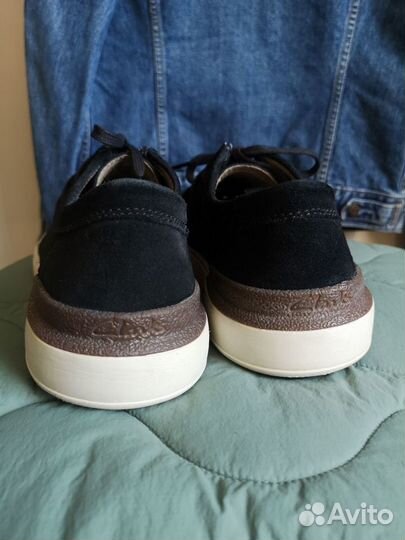 Мужские ботинки clarks wallabee 42р