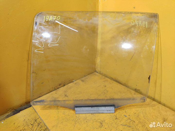 Стекло заднее левое для Daewoo Nexia