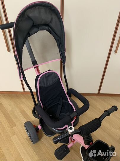 Детский трехколесный велосипед