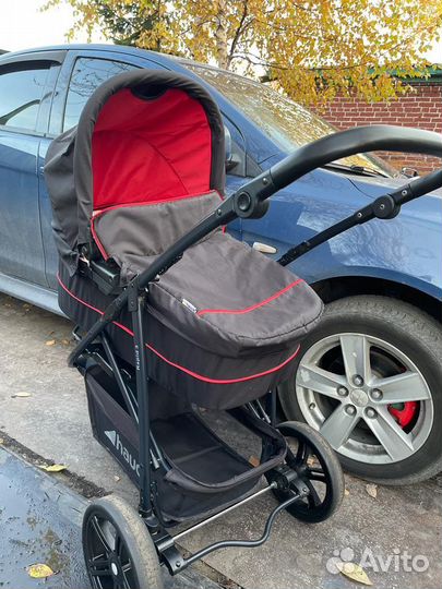 Коляска 3 в 1 hauck rapid