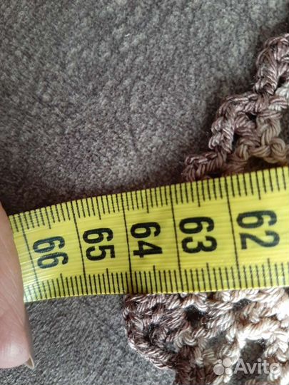 Бактус, шаль, платок