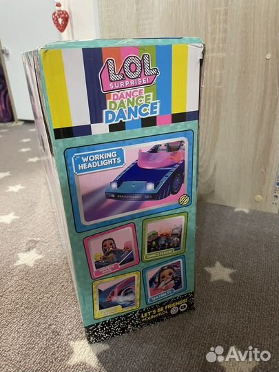 Игрушка автобус dance machine