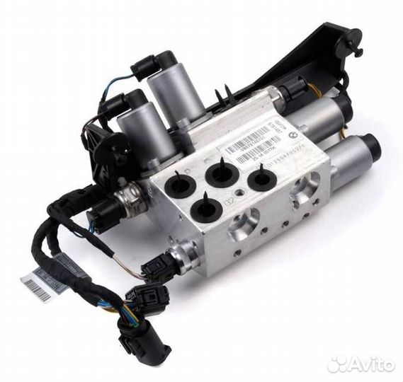 BMW блок клапанный управления стабилизатором E65/6