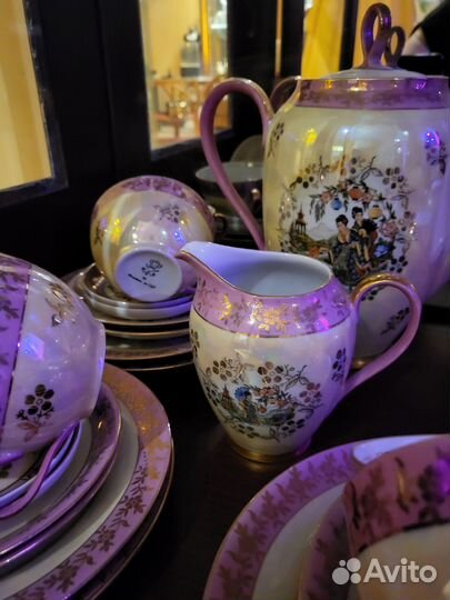 Чайный сервиз ГДР 53 предмета