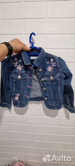 Джинсовая куртка