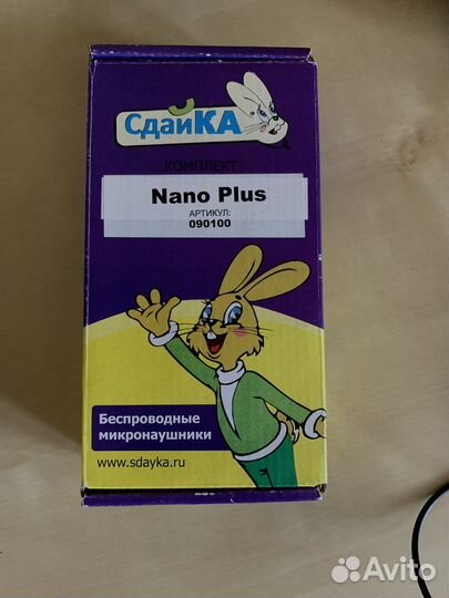 Микронаушник bluetooth