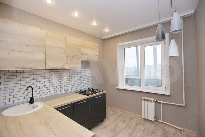 2-к. квартира, 56,3 м², 9/9 эт.