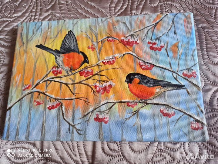 Картины маслом (акрилом) на заказ